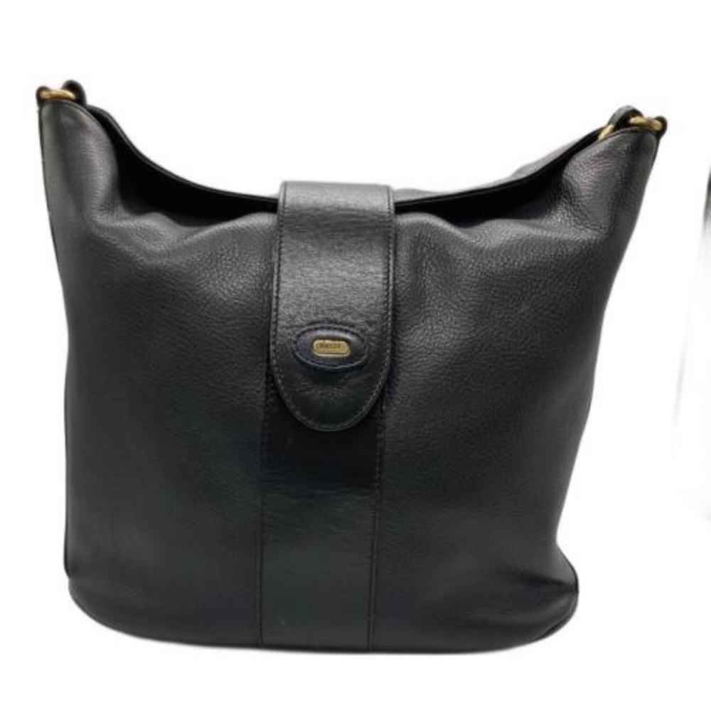 Authentic vintage Bally Leather shoulder Bag